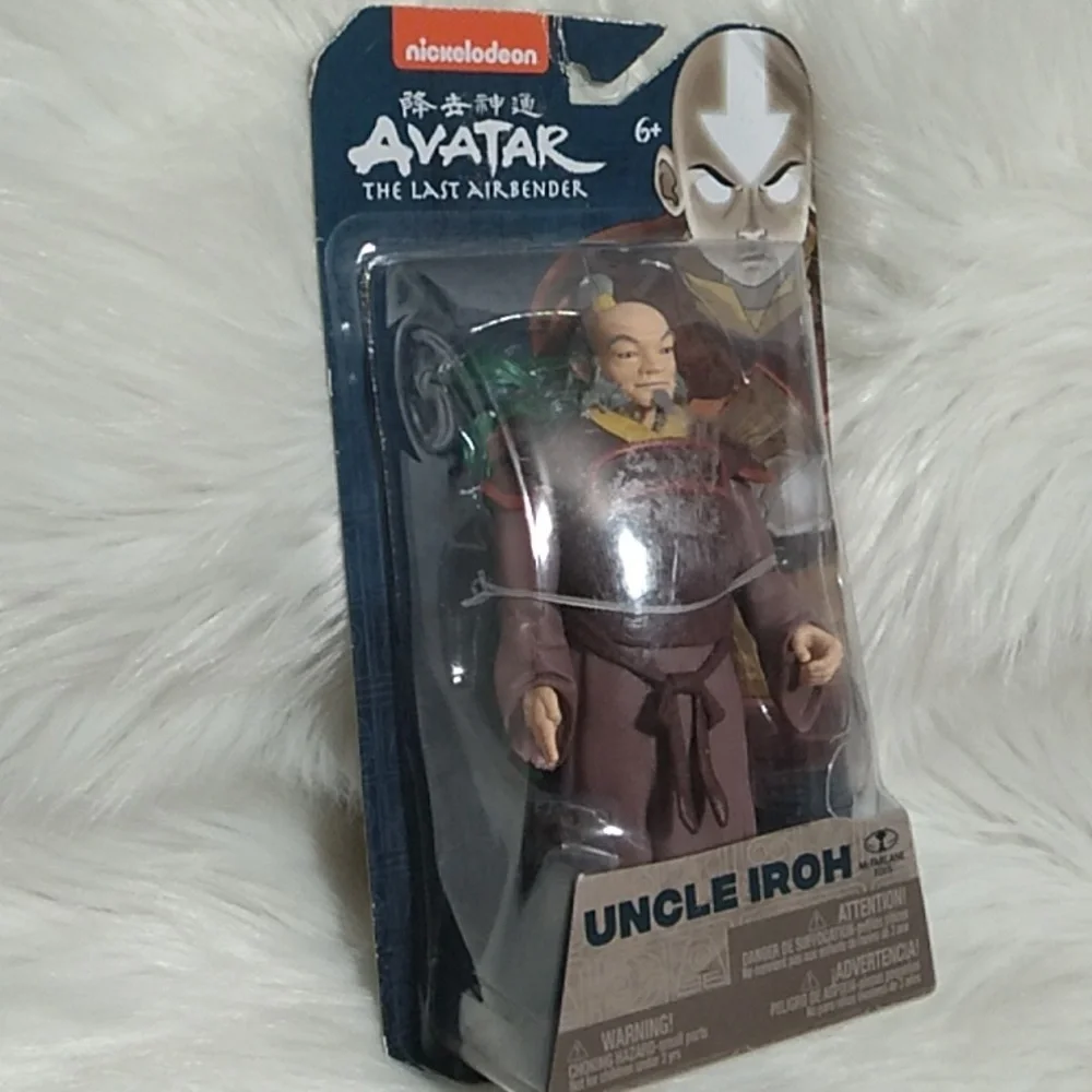 New Mcfarlane Toys Nickelodeon Avatar The Last Airbender Uncle Iroh - Picture 5 of 8